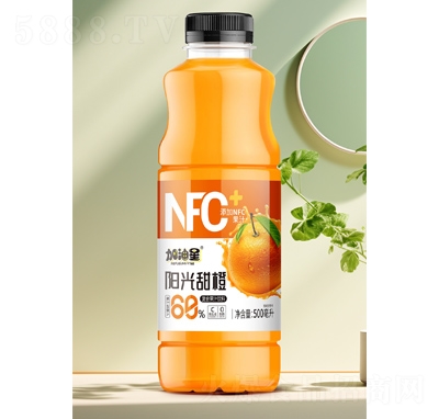 加油星陽光甜橙復(fù)合果汁飲料500ml