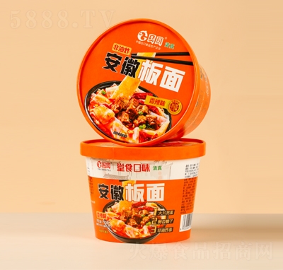 國圓安徽板面香辣味150克
