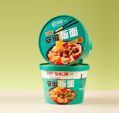 國圓安徽板面麻辣味150克