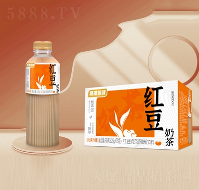 唯唯倍健金紅豆奶茶620g×15