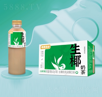 唯唯倍健生椰奶茶620g×15
