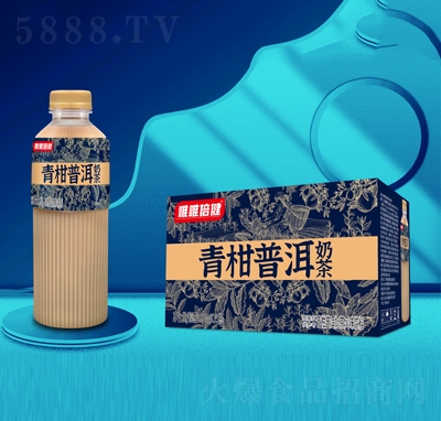 唯唯倍健青柑普洱奶茶620g×15