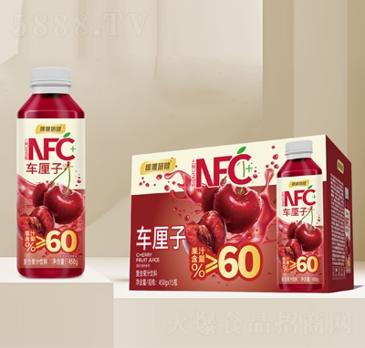 唯唯倍健車?yán)遄訌?fù)合果汁飲料450gX15瓶