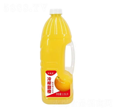 令德堂冷榨甜橙復(fù)合果汁飲料2.35L