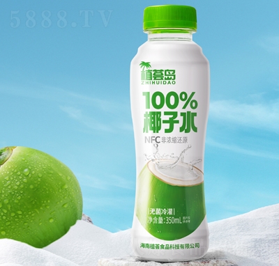 植薈島100%椰子水350ml