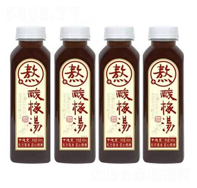 令德堂酸梅湯植物飲料
