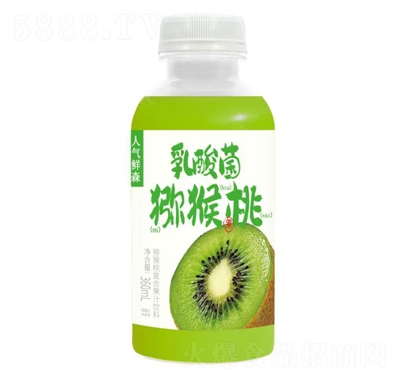 令德堂乳酸菌獼猴桃復(fù)合果汁飲料360ml