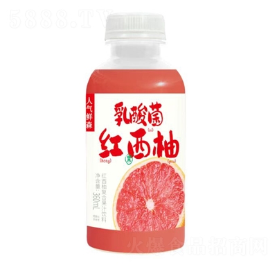 令德堂乳酸菌紅西柚復(fù)合果汁飲料360ml