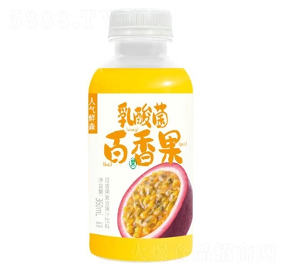 令德堂乳酸菌百香果復(fù)合果汁飲料360ml