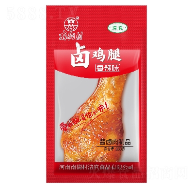 南街村鹵雞腿零食休閑食品香辣味