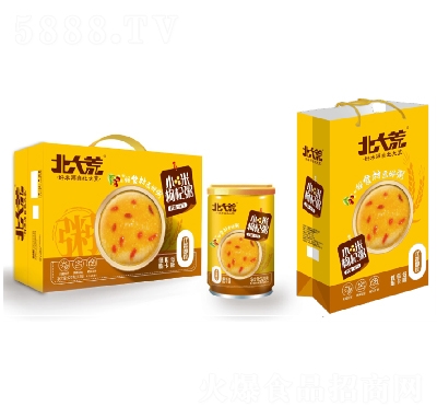 北大荒一品粥小米枸杞粥