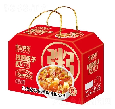 北大荒地益良田桂圓蓮子八寶粥320克×8罐