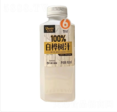 達(dá)尼斯100%白樺樹汁植物飲料450ml