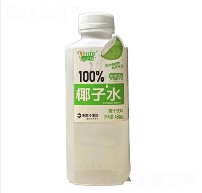 達(dá)尼斯100%椰子水果汁飲料450ml