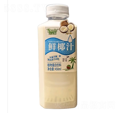 達(dá)尼斯鮮椰汁植物蛋白飲料450ml