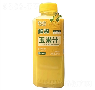 達(dá)尼斯鮮榨玉米汁谷物飲料450ml