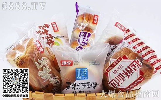 桃李3大系列,5個爆款產品 桃李3大系列,5個爆款產品